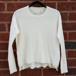 Cynthis Rowley 2 Ply Cashmere Sweater Hi Lo VGUC